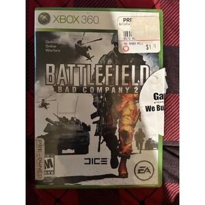 Battlefield: Bad Company 2 (Microsoft Xbox 360, 2010)